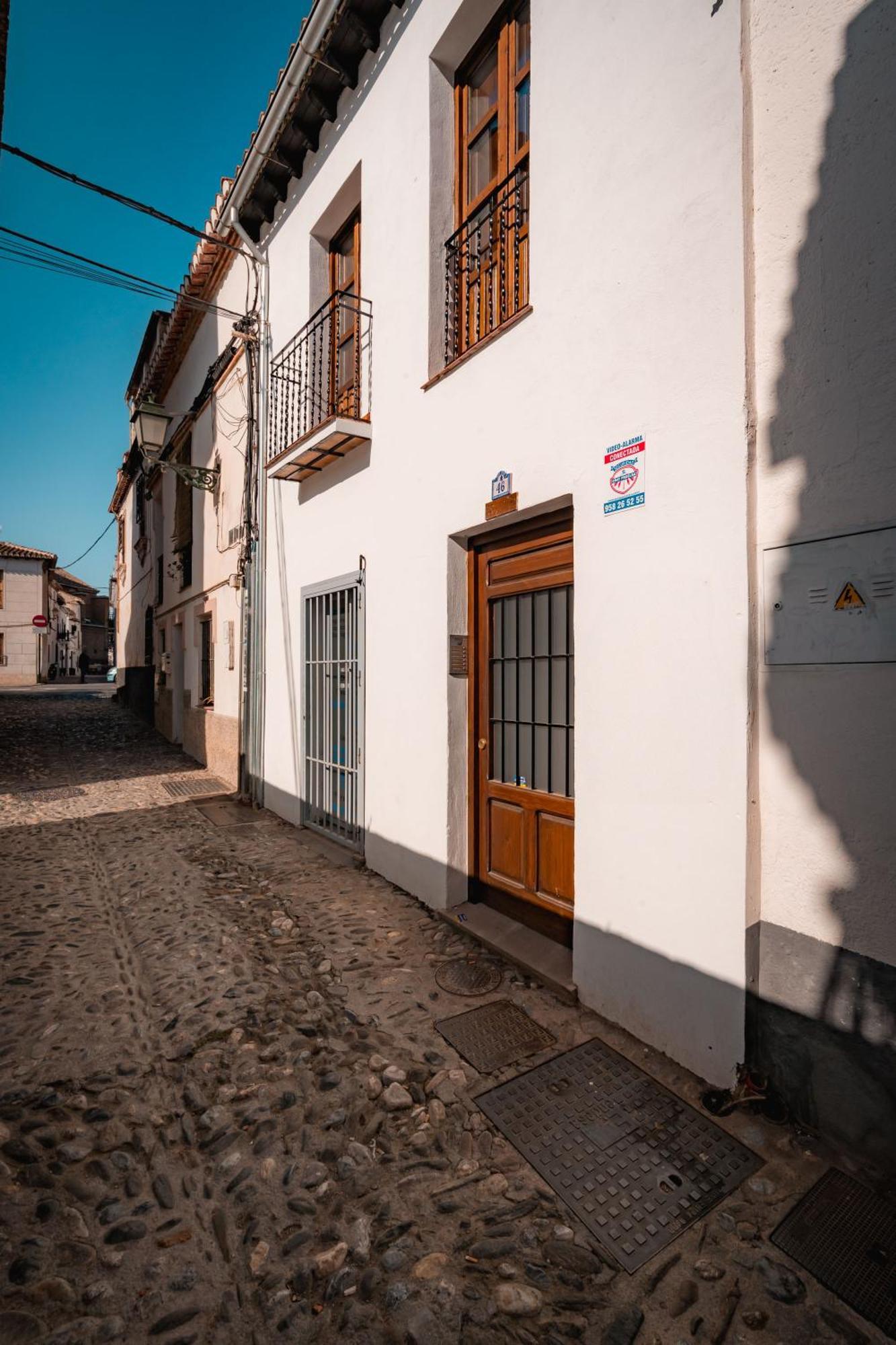 Апартаменти Qh Mirador De San Cristobal Гранада Екстер'єр фото